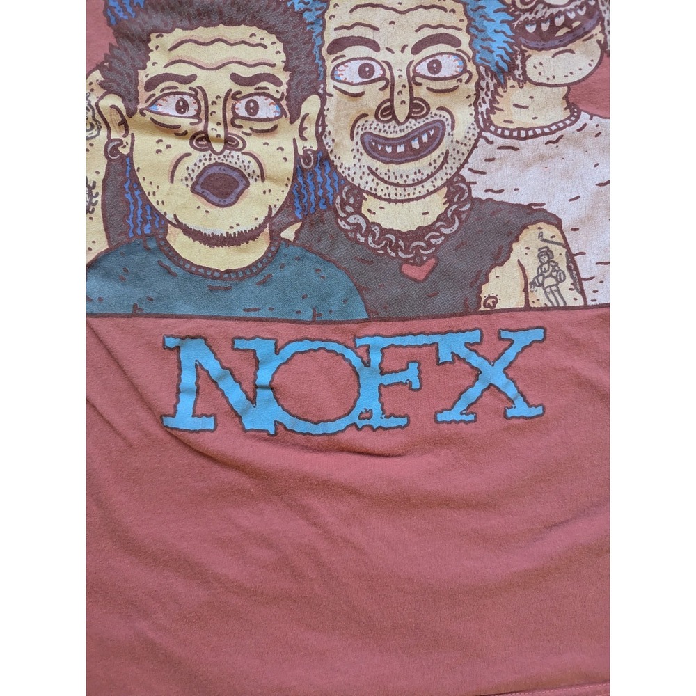 NOFX The Final Tour City - Band Graphic - Red Coral 3XXX Seattle San Francisco - Picture 4 of 15